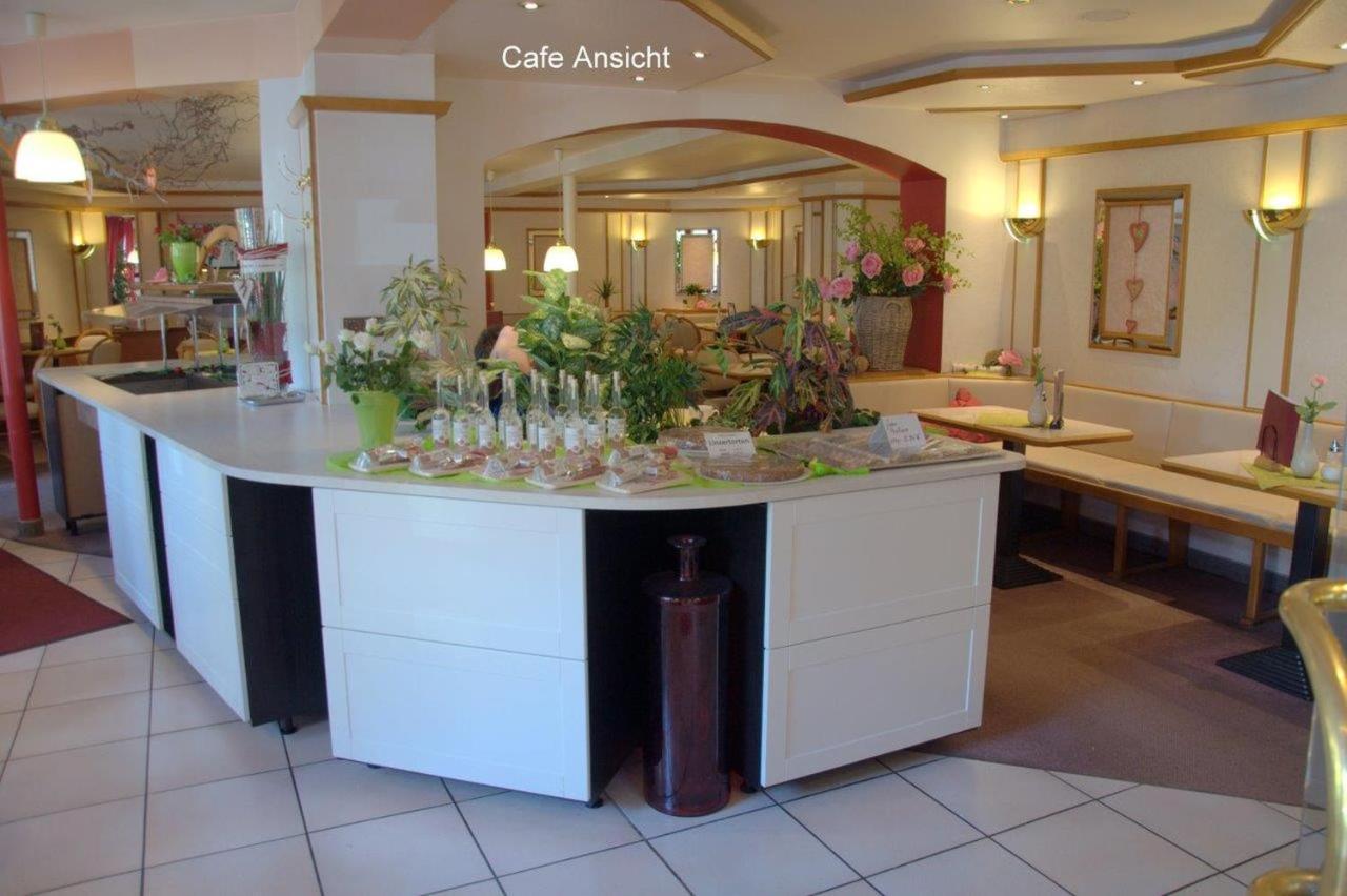 Hotel Garni Cafe Raepple Бад-Петерсталь-Грисбах Экстерьер фото