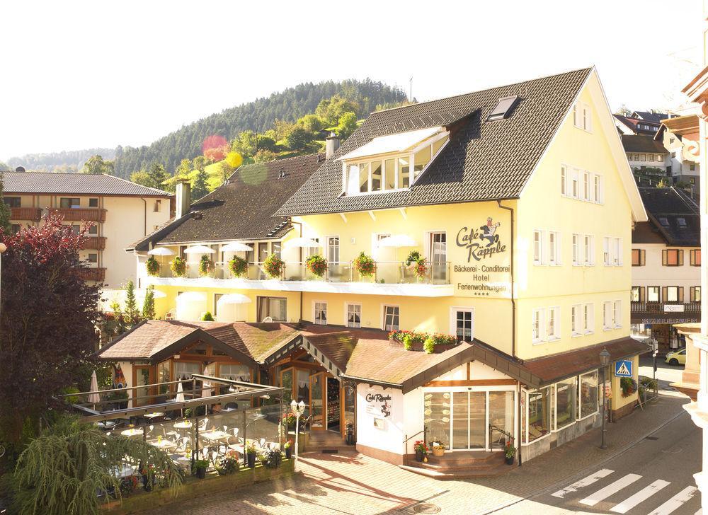 Hotel Garni Cafe Raepple Бад-Петерсталь-Грисбах Экстерьер фото